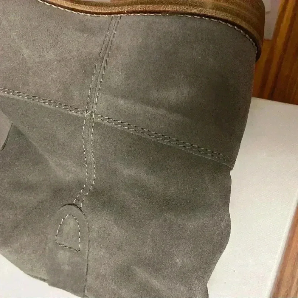 Isabel Marant stitched suede